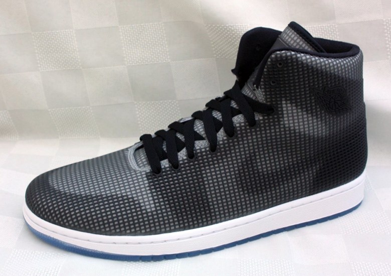 Air Jordan 4Lab1 – Black – Reflect Silver – White