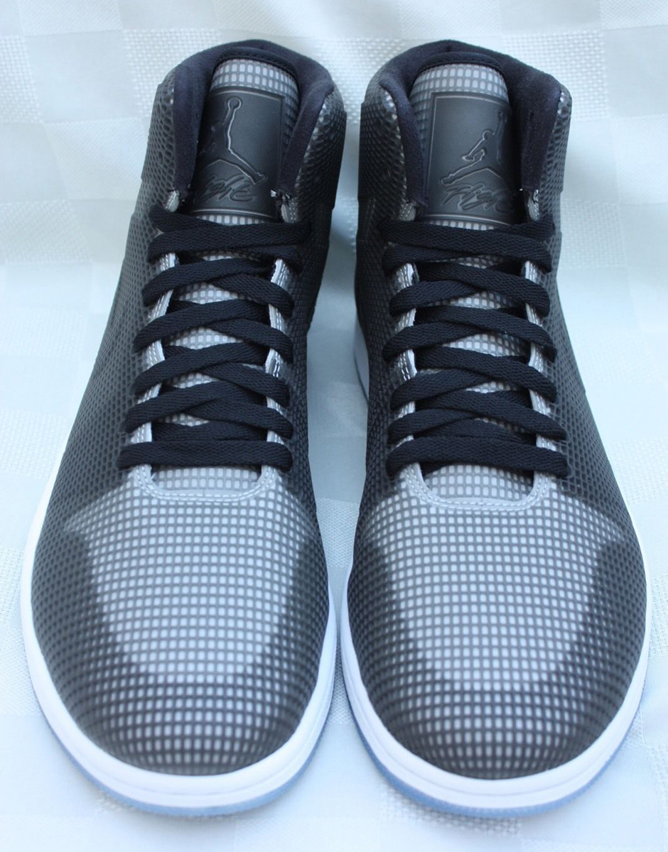 Air Jordan 4lab1 Black Reflect Silver White 6