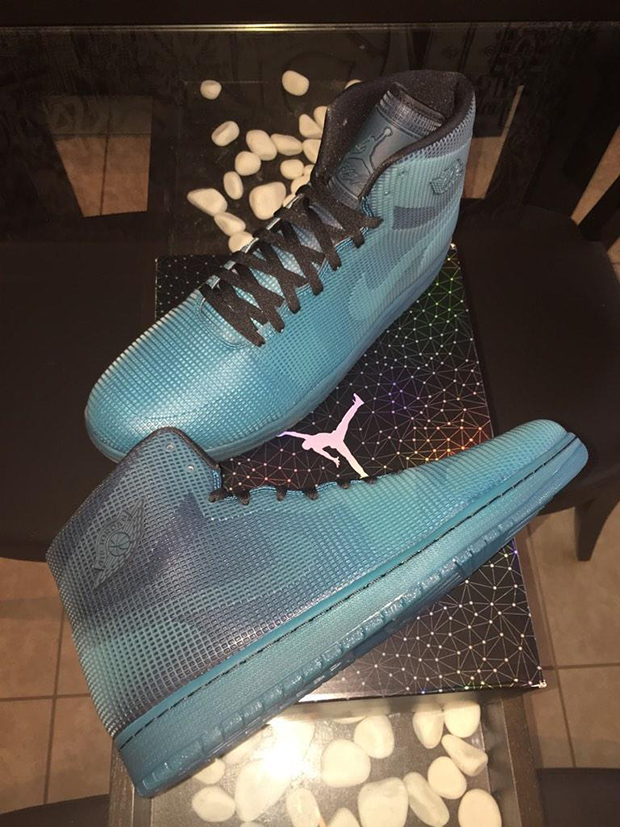 Air Jordan 4lab1 Blue 2