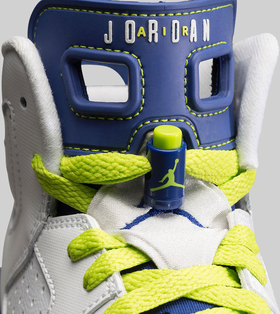 Air Jordan 6 Girls Seahawks Nikestore 1