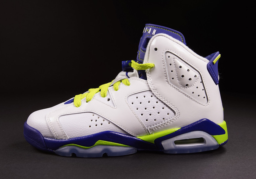 Air Jordan 6 GS "Seahawks"