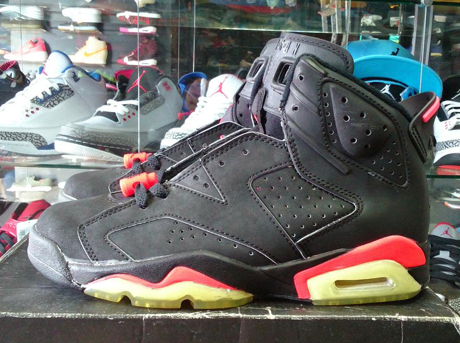 A Look at an Original Air Jordan 6 "Infrared" from 1991