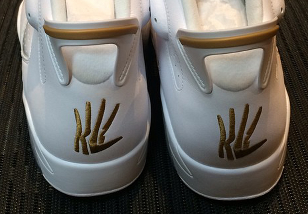 Air Jordan 6 “The Claw” PE for Kawhi Leonard