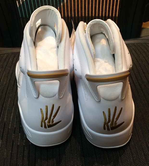 Air Jordan 6 Kawhi Leonard The Claw