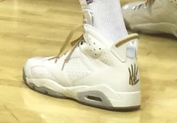 Another Look at Kawhi Leonard's Air Jordan 6 PE