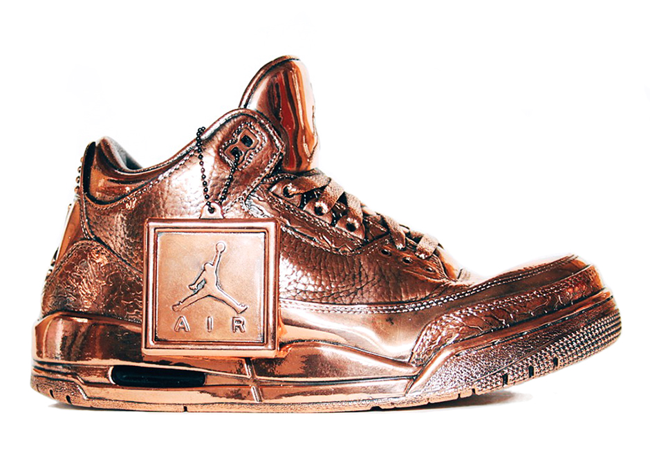 Air Jordan Bronze Art 1