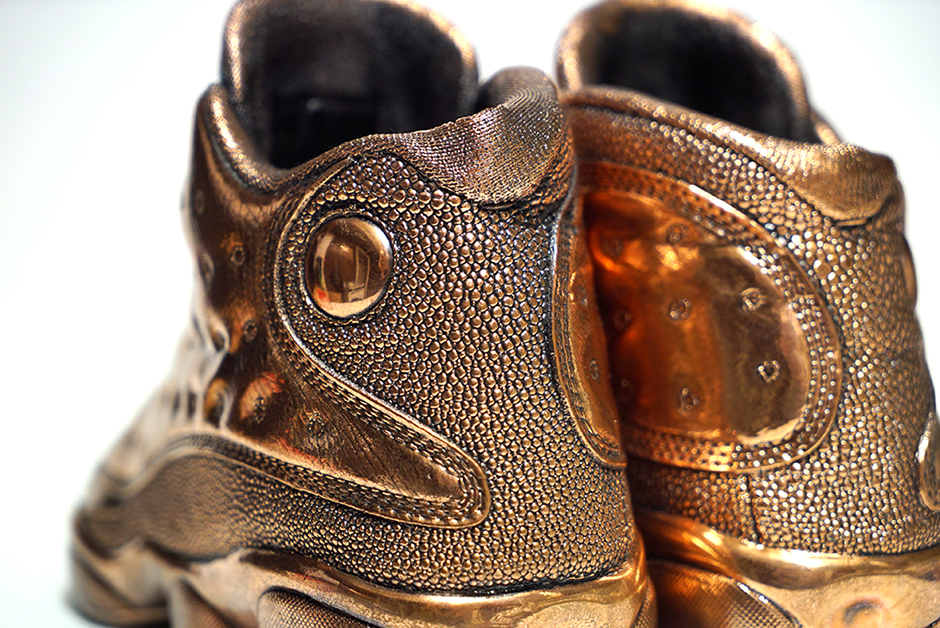 Air Jordan Bronze Art 4