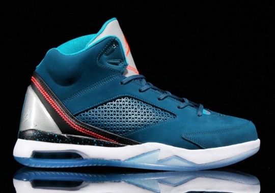 Jordan Future Flight Remix – Space Blue – Infrared 23 – Tropical Teal