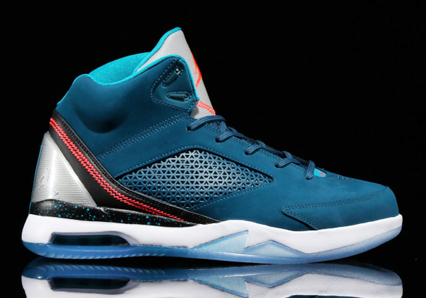 Jordan Future Flight Remix – Space Blue – Infrared 23 – Tropical Teal