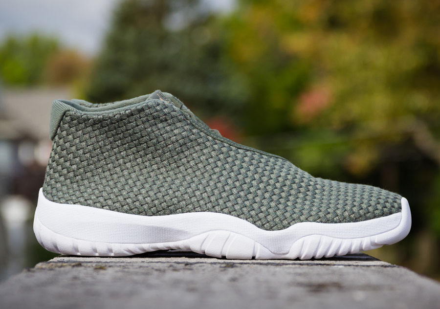 Air Jordan Future "Iron Green" - Available