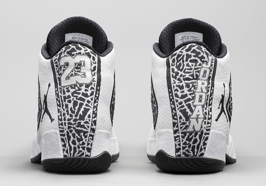 Air Jordan Xx9 White Black Releasing 04