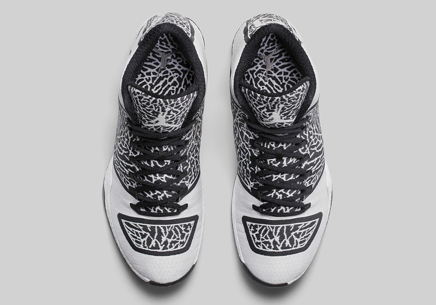 Air Jordan Xx9 White Black Releasing 05