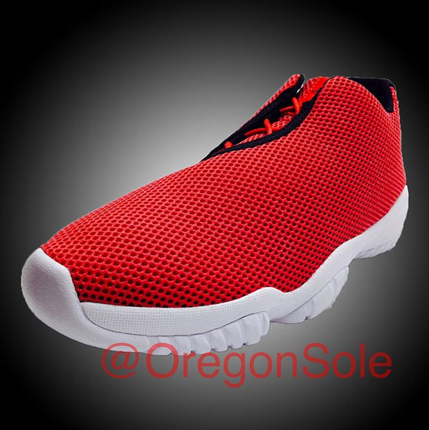 Air Jordna Future Low Red White 02