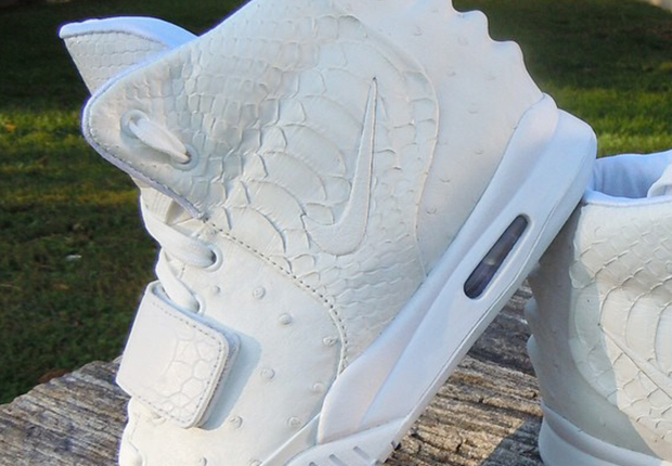 Air Yeezy 2 White Shane Victorino 1