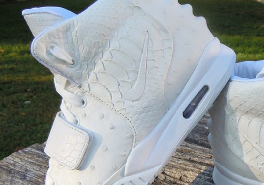 Shane Victorino’s All-White Nike Air Yeezy 2 Customs