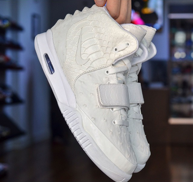 Air Yeezy 2 White Shane Victorino