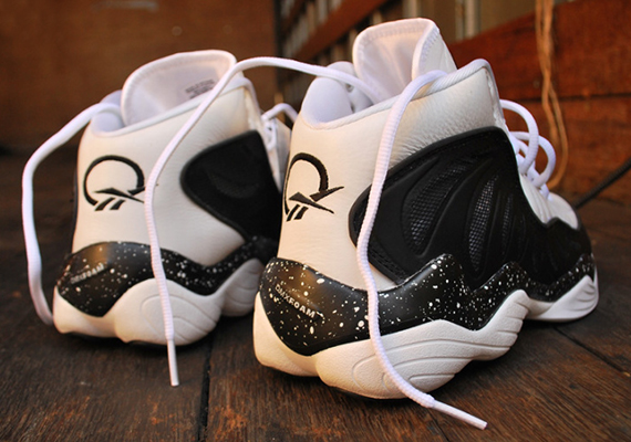 Reebok Answer 14 - White - Black