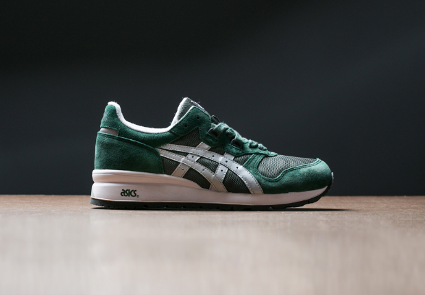 Asics Gel Epirus Green Silver 1