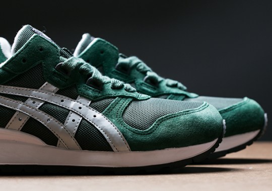 Asics Gel Epirus – Dark Green – Soft Grey