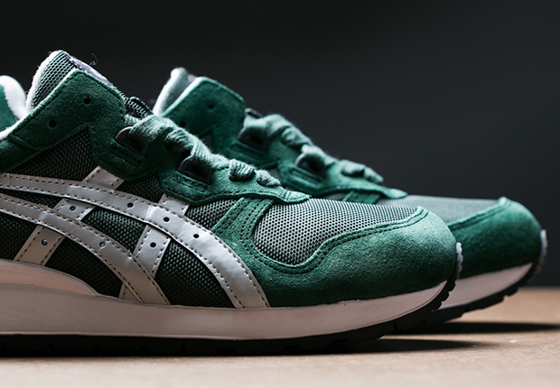 Asics Gel Epirus – Dark Green – Soft Grey