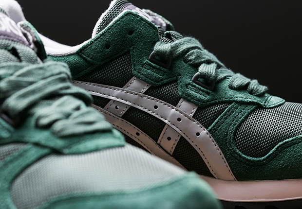 Asics Gel Epirus Green Silver 3