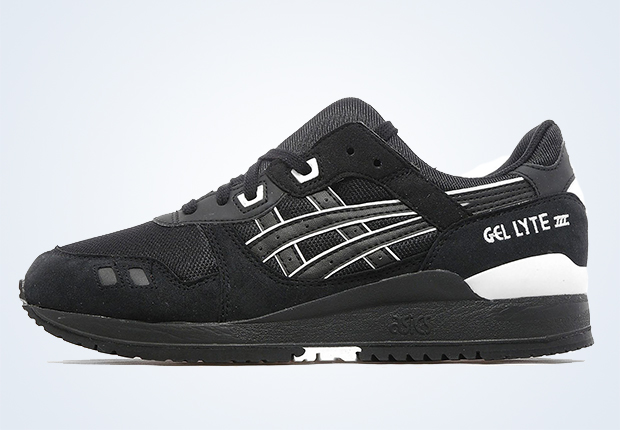 Asics Gel Lyte III – Black – White