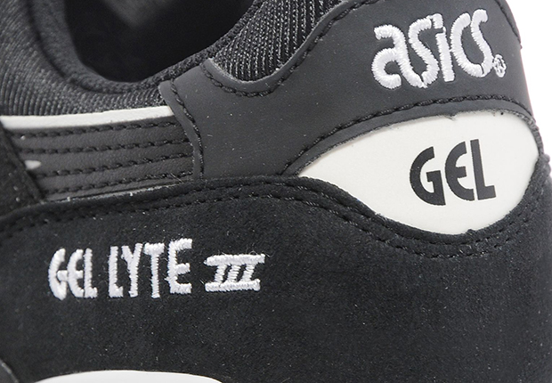 Asics Gel Lyte 3 Black White 1