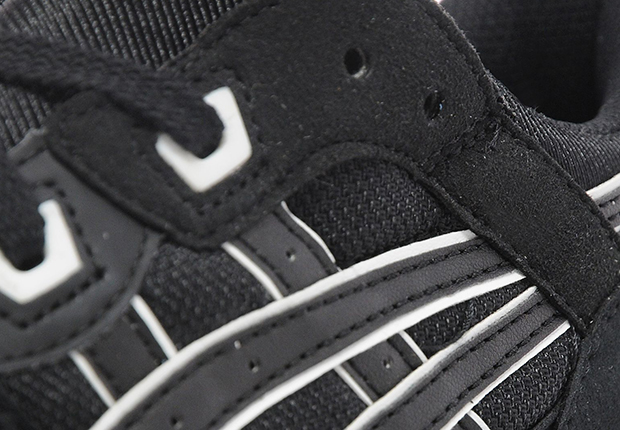 Asics Gel Lyte 3 Black White 2