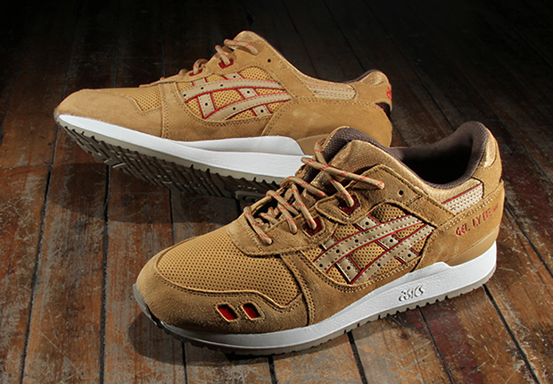 Asics Gel Lyte Iii Honey Mustard Available 01