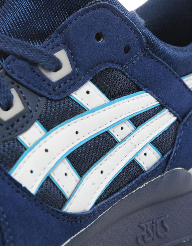 Asics Gel Lyte Iii Navy White 04