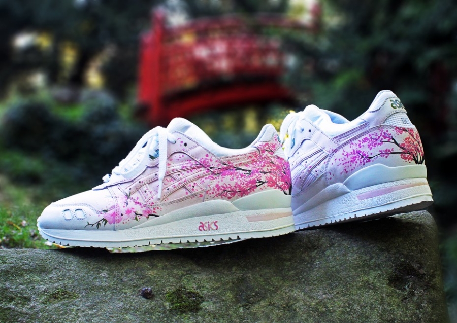 Asics Gel Lyte Iii Sakura 01