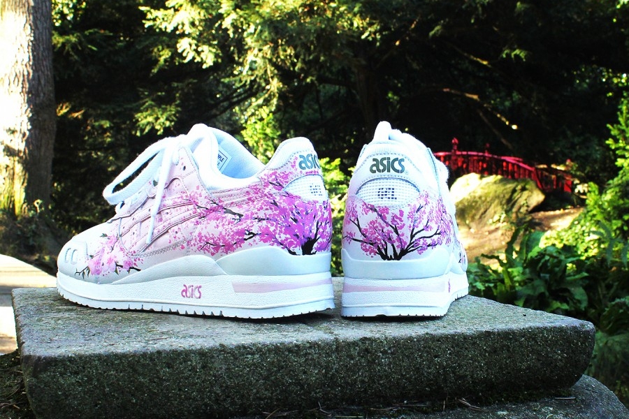 Asics Gel Lyte Iii Sakura 02