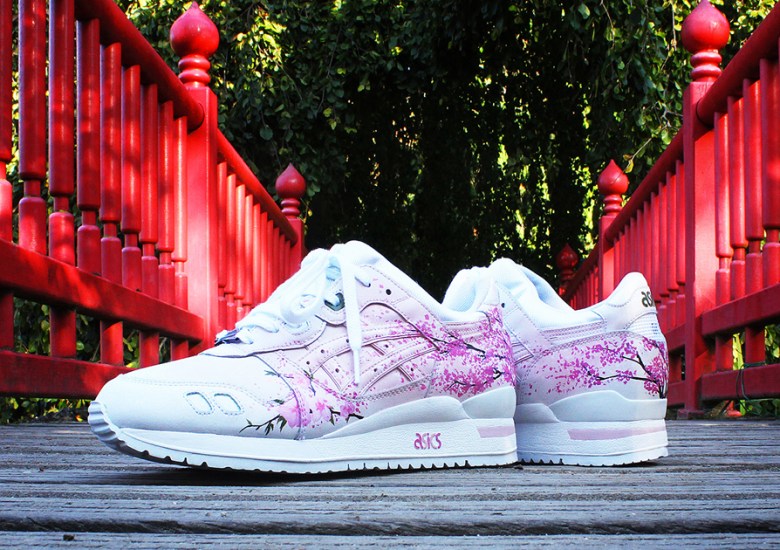 Asics Gel Lyte III “Sakura” Customs by Rudnes