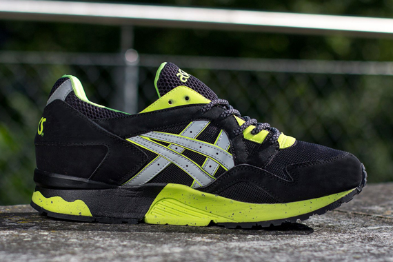 Asics Gel Lyte V Black Neon 02