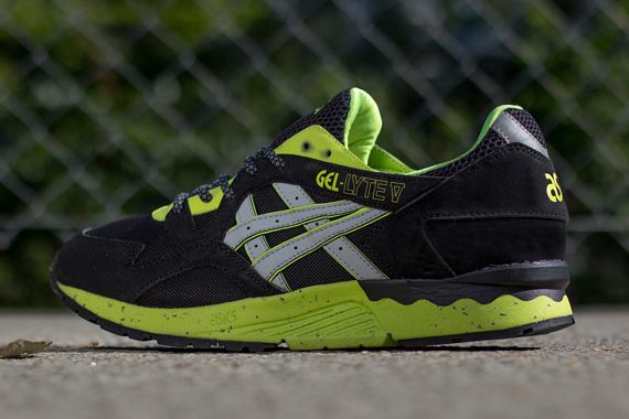 Asics Gel Lyte V Black Neon 03