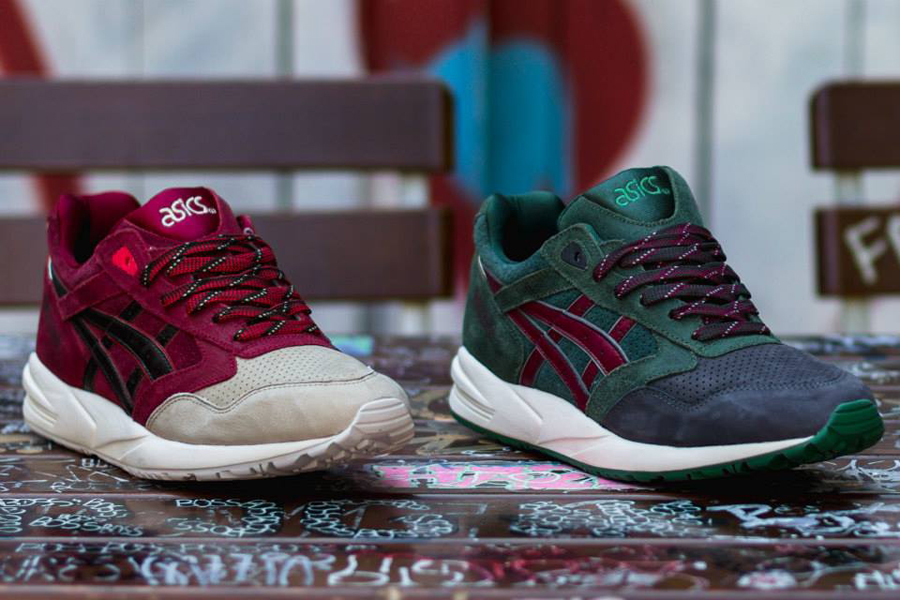 Asics Gel Saga "Christmas Pack"