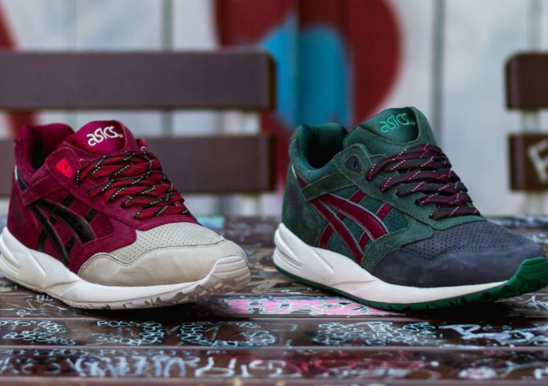 Asics Gel Saga “Christmas Pack”