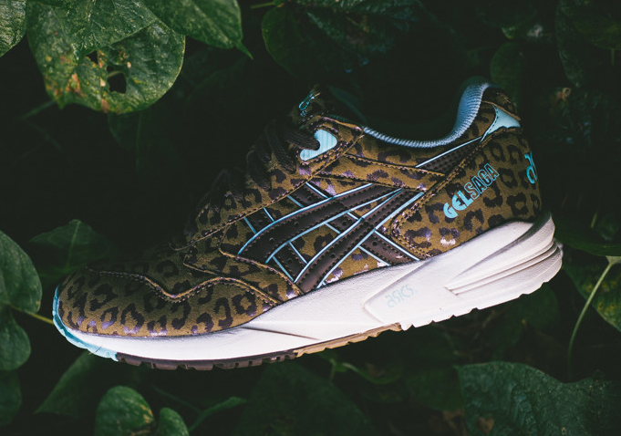 Asics Women's Gel Saga "Leopard" - Release Date