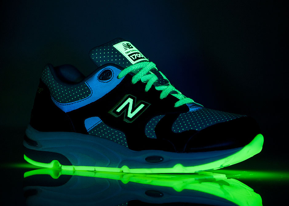 Barney's New York x New Balance 1700 "Glow in the Dark"