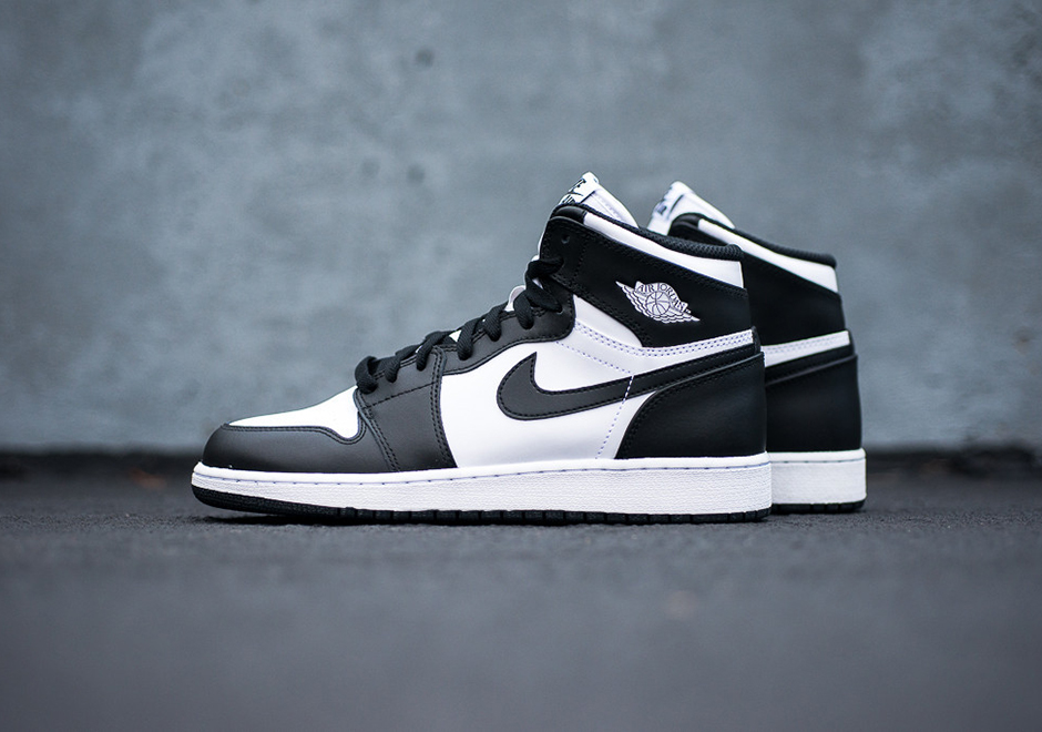 Black White Air Jordan 1 Og 1