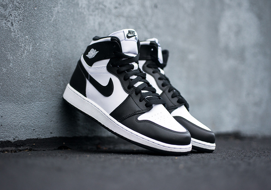 Black White Air Jordan 1 Og 2