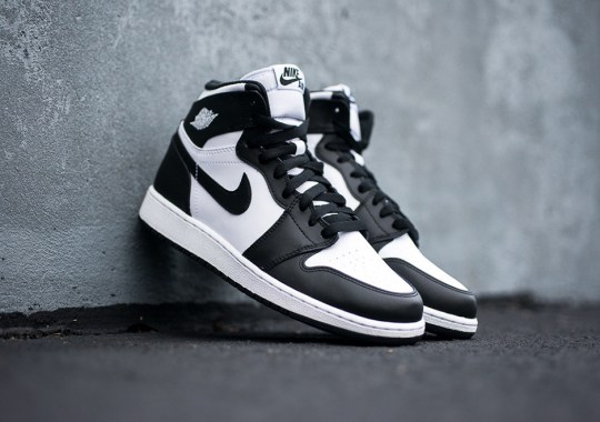 Air Jordan 1 Retro High OG GS “Black/White”