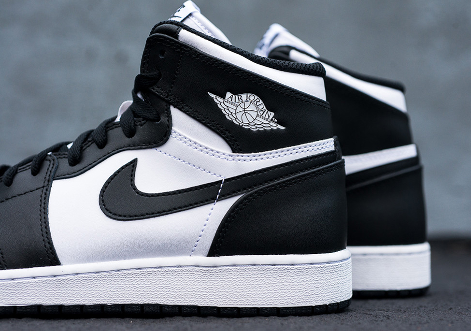 Black White Air Jordan 1 Og 4