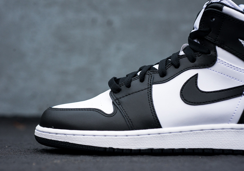 Black White Air Jordan 1 Og 5