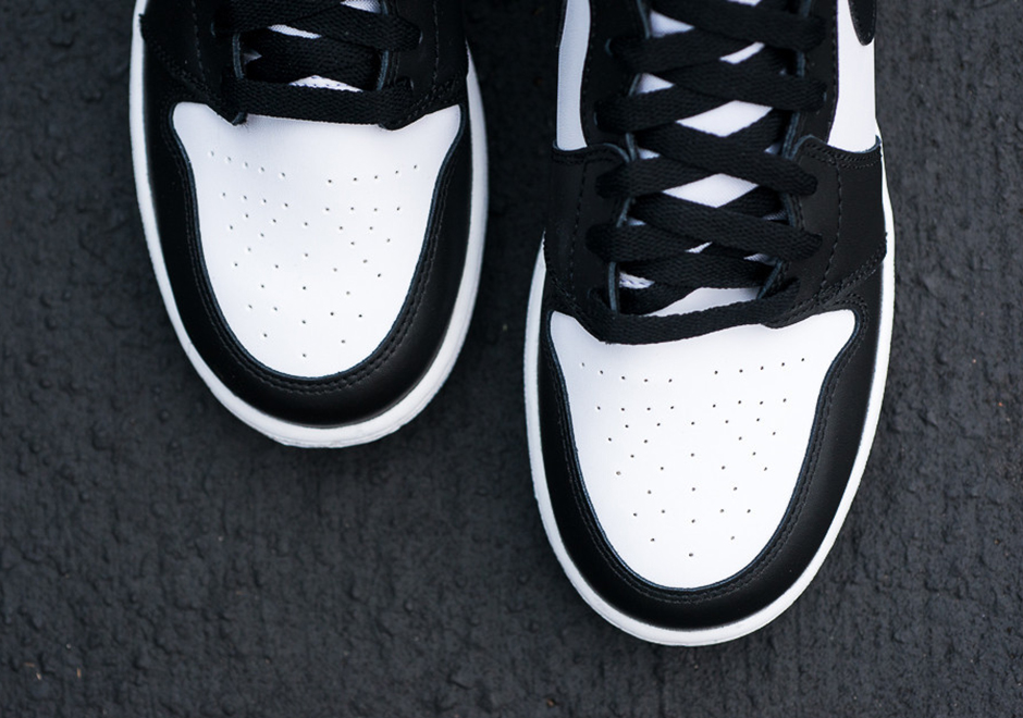 Black White Air Jordan 1 Og 6