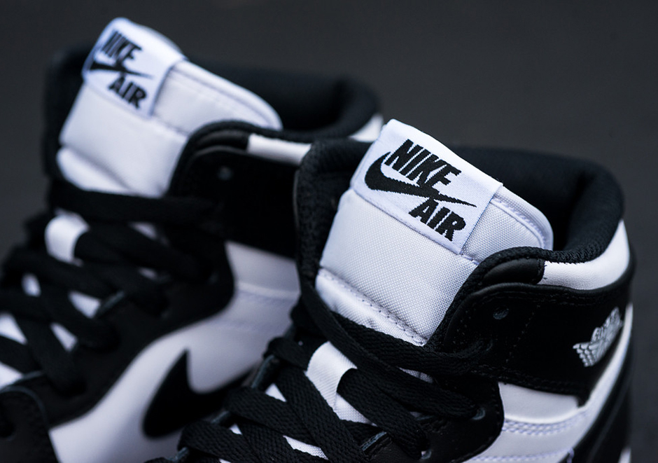 Black White Air Jordan 1 Og 7