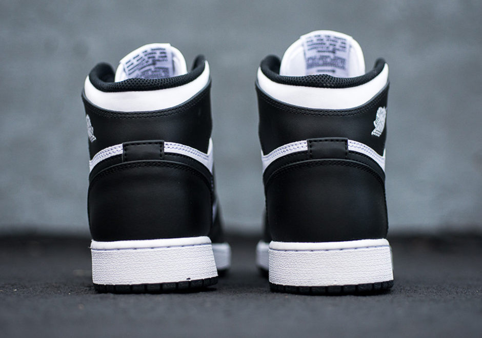 Black White Air Jordan 1 Og 8