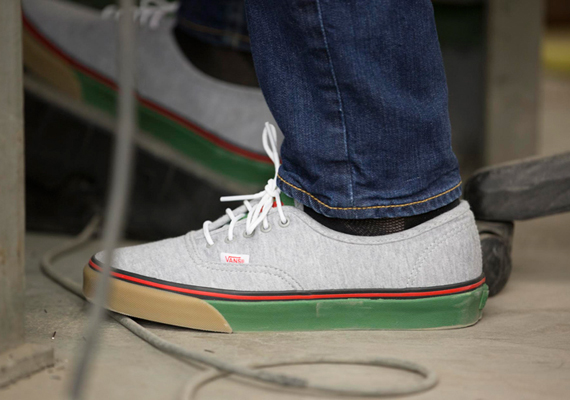 Bodega Vans Vault Authentic Lx Fleece 2