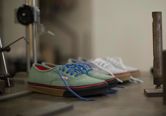 Bodega Vans Vault Authentic Lx Fleece 3