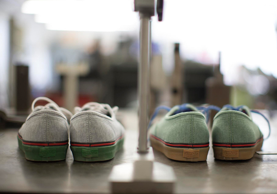 Bodega Vans Vault Authentic Lx Fleece 4